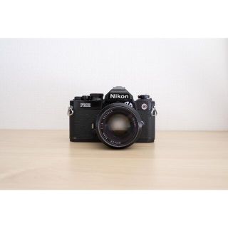 ニコン(Nikon)のNikon New FM2 、Ai NIKKOR 50mm F1.4セット(フィルムカメラ)