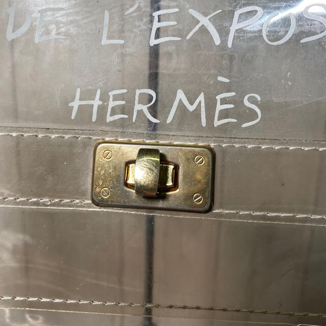 Hermes(エルメス)のエルメス　ビニールケリー　クリア　40 レディースのバッグ(ハンドバッグ)の商品写真