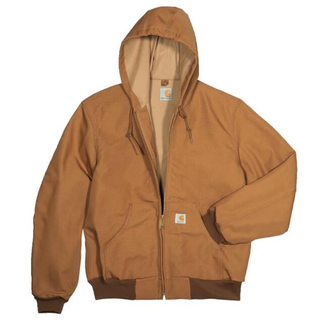 carhartt - カーハート アクティブJK 茶 S パーカー サーマル裏地