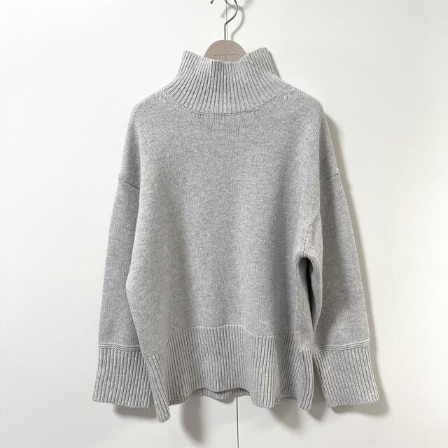 エクルベージュ Theory 21AW タートルネック プルオーバーニット | www