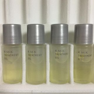 アールエムケー(RMK)のRMK ダブルトリートメントオイル 4本(フェイスオイル/バーム)