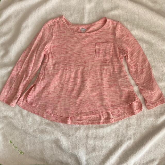 Old Navy(オールドネイビー)のOLD NAVY トップス　95 キッズ/ベビー/マタニティのキッズ服女の子用(90cm~)(Tシャツ/カットソー)の商品写真