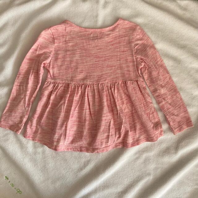 Old Navy(オールドネイビー)のOLD NAVY トップス　95 キッズ/ベビー/マタニティのキッズ服女の子用(90cm~)(Tシャツ/カットソー)の商品写真