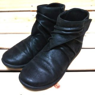 クラークス(Clarks)のクラークス    ショートブーツ  サイドジップ  22(ブーツ)