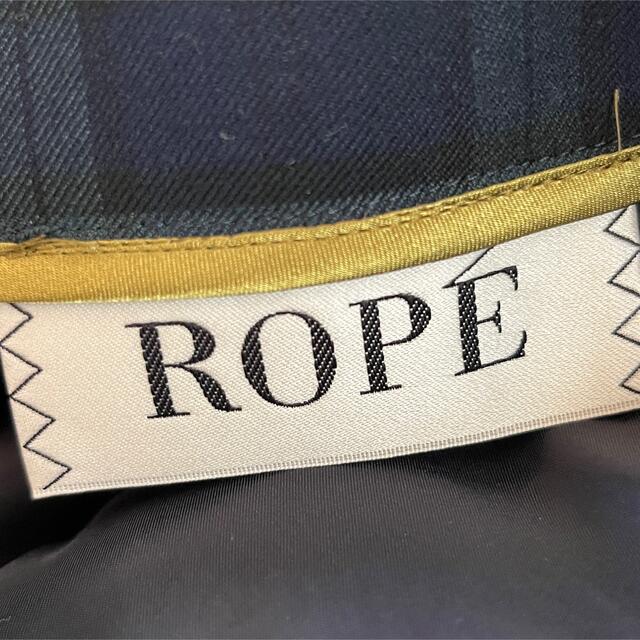 ROPE’(ロペ)のロペ　チェックタイトスカート レディースのスカート(ひざ丈スカート)の商品写真
