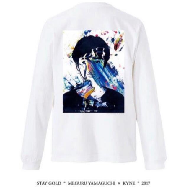 kyne MEGURU YAMAGUCHI ロンT メンズのトップス(Tシャツ/カットソー(七分/長袖))の商品写真