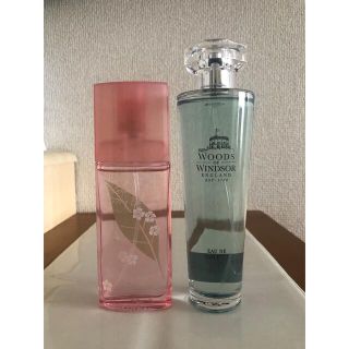 エリザベスアーデン(Elizabeth Arden)の【値下げしました】エリザベスアーデン　グリーンティ　チェリーブロッサム他一点(香水(女性用))