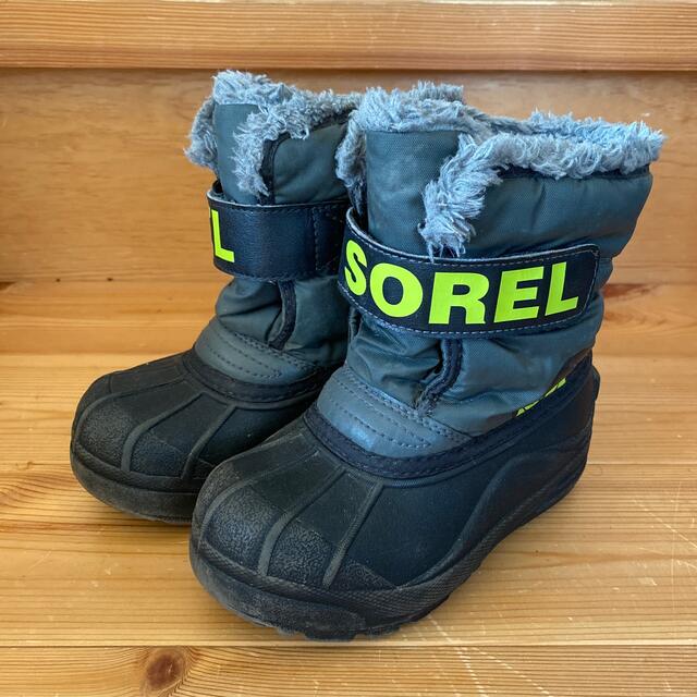 SOREL(ソレル)のソレル　SOREL スノーブーツ　キッズ　16センチ キッズ/ベビー/マタニティのキッズ靴/シューズ(15cm~)(ブーツ)の商品写真