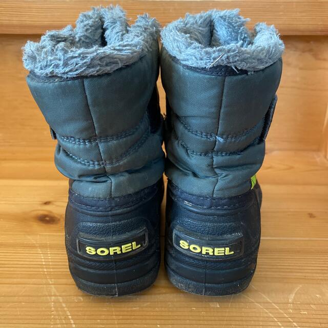 SOREL(ソレル)のソレル　SOREL スノーブーツ　キッズ　16センチ キッズ/ベビー/マタニティのキッズ靴/シューズ(15cm~)(ブーツ)の商品写真