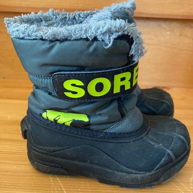 SOREL(ソレル)のソレル　SOREL スノーブーツ　キッズ　16センチ キッズ/ベビー/マタニティのキッズ靴/シューズ(15cm~)(ブーツ)の商品写真