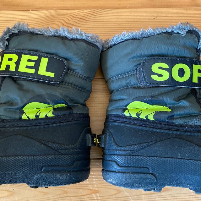 SOREL(ソレル)のソレル　SOREL スノーブーツ　キッズ　16センチ キッズ/ベビー/マタニティのキッズ靴/シューズ(15cm~)(ブーツ)の商品写真