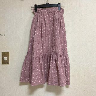 ジーユー 花柄スカート 子供 スカート 女の子 の通販 13点 Guのキッズ ベビー マタニティを買うならラクマ