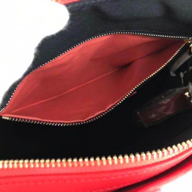 Paul Smith(ポールスミス)の新品 Paul Smith ポールスミス ハンドバッグ ショルダー レザー 赤色 レディースのバッグ(ハンドバッグ)の商品写真
