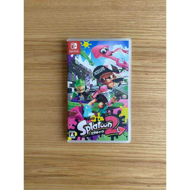 スプラトゥーン2 Switch