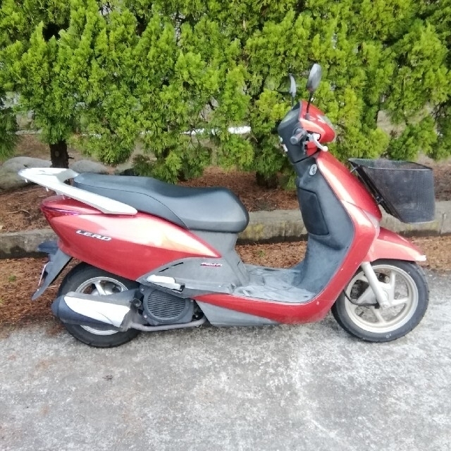 ホンダリード　110cc　2008年式　FI車　エンジン良好