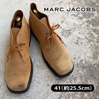 マークジェイコブス(MARC JACOBS)のMARC JACOBS マークジェイコブス　25.5cm　ブーツ　革靴(ブーツ)