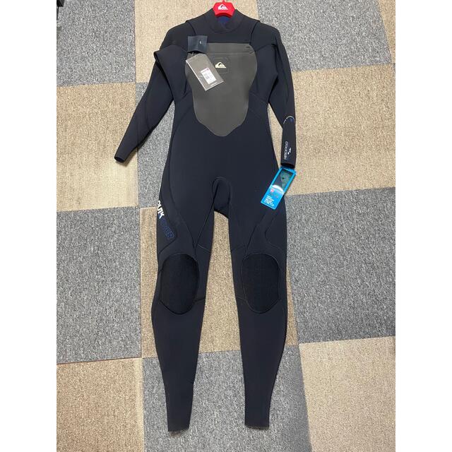 QUIKSILVER(クイックシルバー)の新品　クイックシルバー　ウェットスーツ　3/2ミリ　フルスーツ　XL スポーツ/アウトドアのスポーツ/アウトドア その他(サーフィン)の商品写真