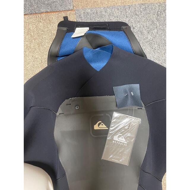 QUIKSILVER(クイックシルバー)の新品　クイックシルバー　ウェットスーツ　3/2ミリ　フルスーツ　XL スポーツ/アウトドアのスポーツ/アウトドア その他(サーフィン)の商品写真