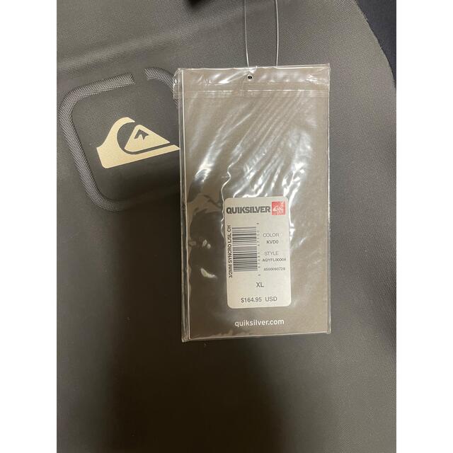 QUIKSILVER(クイックシルバー)の新品　クイックシルバー　ウェットスーツ　3/2ミリ　フルスーツ　XL スポーツ/アウトドアのスポーツ/アウトドア その他(サーフィン)の商品写真