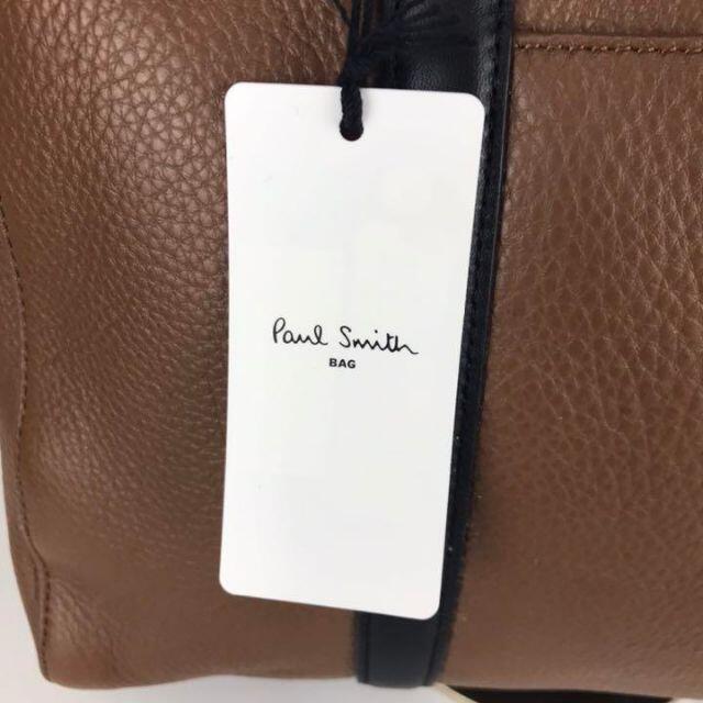 Paul Smith(ポールスミス)の新品 Paul Smith ポールスミス レザー 2way ハンドバッグ 茶 レディースのバッグ(ハンドバッグ)の商品写真