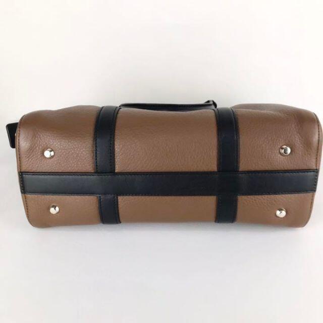 Paul Smith(ポールスミス)の新品 Paul Smith ポールスミス レザー 2way ハンドバッグ 茶 レディースのバッグ(ハンドバッグ)の商品写真