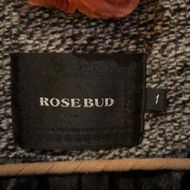 ROSE BUD(ローズバッド)のローズバット ロングコート レディースのジャケット/アウター(ロングコート)の商品写真