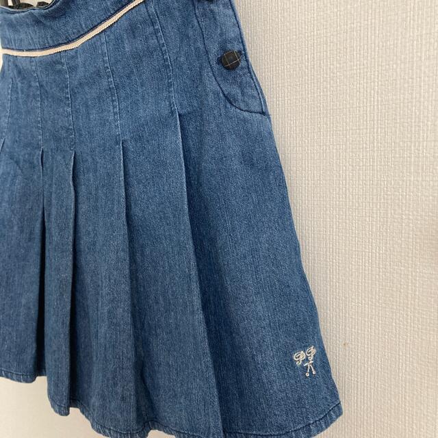 pom ponette(ポンポネット)のお値下げ❗️ポンポネット　ショートパンツ　160 キッズ/ベビー/マタニティのキッズ服女の子用(90cm~)(パンツ/スパッツ)の商品写真