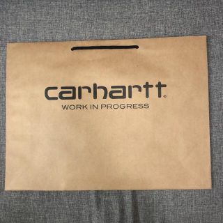 カーハート(carhartt)のCarhartt紙袋 Carharttショッパー ショップ袋(ショップ袋)