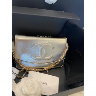 シャネル(CHANEL)のシャネル　チェーンウォレット(ウォレットチェーン)