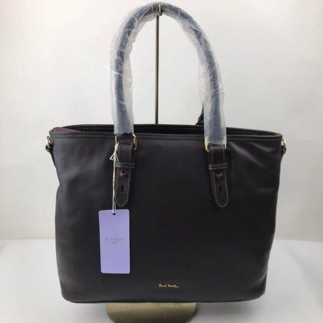 Paul Smith(ポールスミス)の新品 Paul Smith ポールスミス スタッズ レザートート　ビジネス メンズのバッグ(トートバッグ)の商品写真