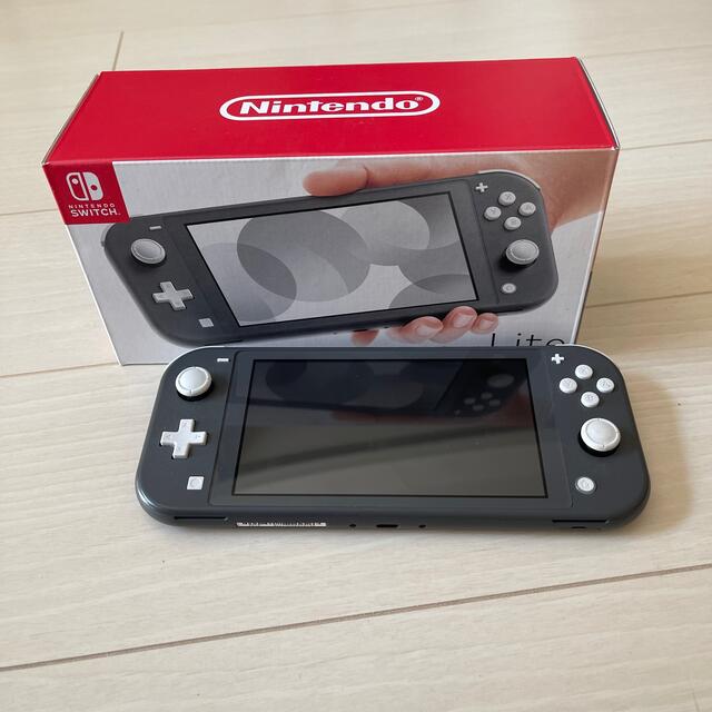 Nintendo Switch Liteグレーエンタメホビー