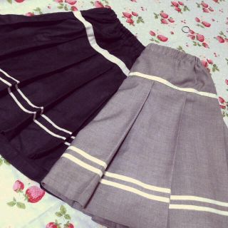 bluerogue♡プリーツミニスカ2枚(ミニスカート)