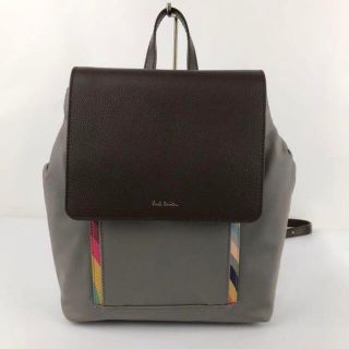 ポールスミス(Paul Smith)の新品 Paul Smith マルチカラーナイロン リュックバックパック(リュック/バックパック)