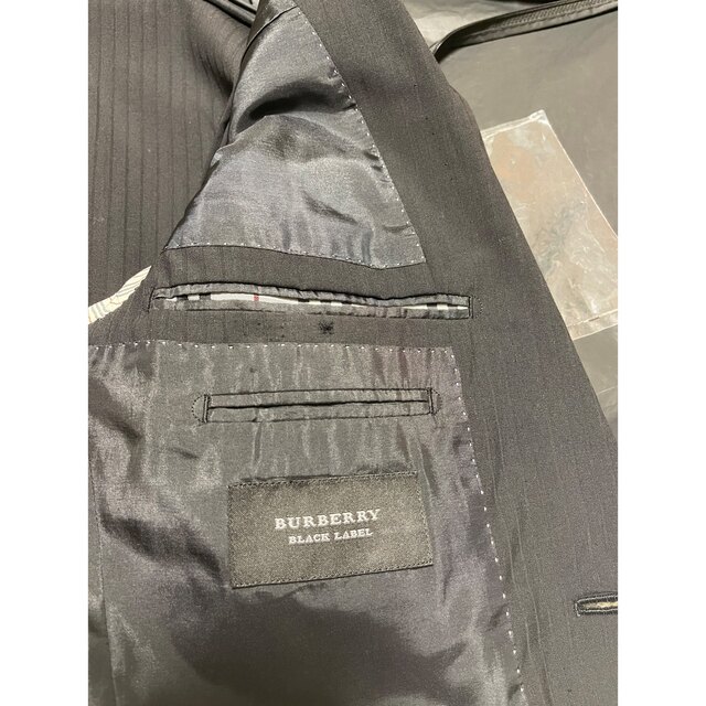 BURBERRY BLACK LABEL(バーバリーブラックレーベル)のBurberry Black label スーツ／01104-85 TDW メンズのスーツ(セットアップ)の商品写真