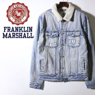 ディーゼル(DIESEL)のFRANKLIN & MARSHALL 裏ボアデニムジャケット(Gジャン/デニムジャケット)