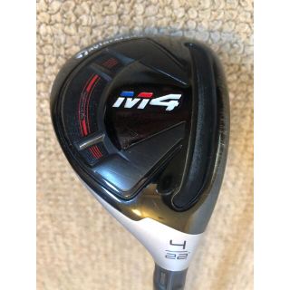 テーラーメイド(TaylorMade)のテーラーメイド M4レスキューU4 22° フレックスR(クラブ)