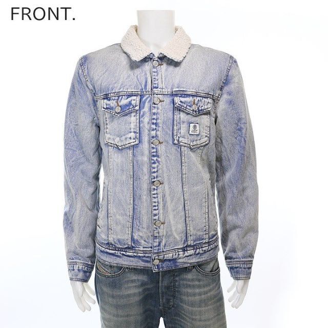 FRANKLIN & MARSHALL 裏ボアデニムジャケット FRANKLIN & MARSHALL 裏ボアデニムジャケット