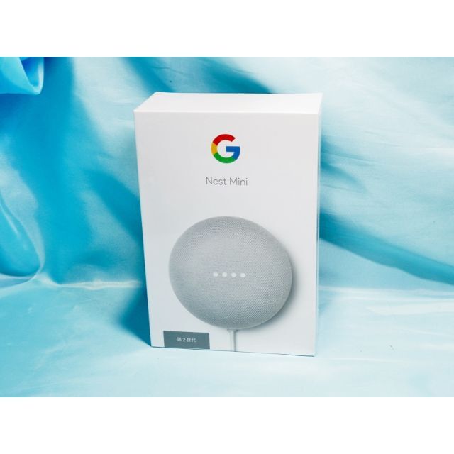 Google - Google Nest Mini 第2世代 スマートスピーカー 未開封の通販 by 北海道札幌SHOP｜グーグルならラクマ