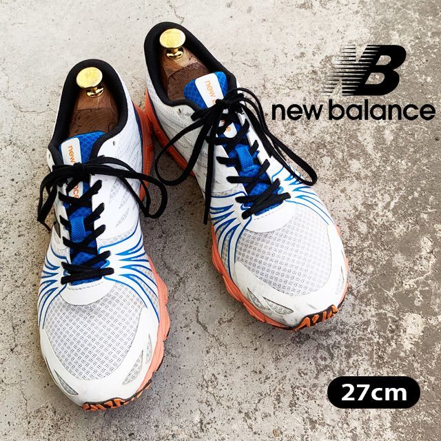 【 NEW BALANCE 】ニューバランス　27cm ローカット スニーカー