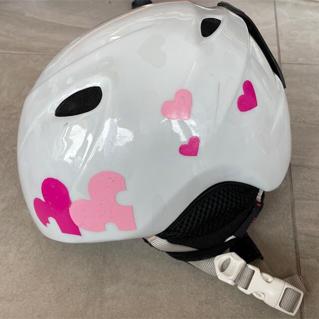 GIRO(ジロ)のキッズ　スキーヘルメット幼児〜小学生 スポーツ/アウトドアのスノーボード(アクセサリー)の商品写真