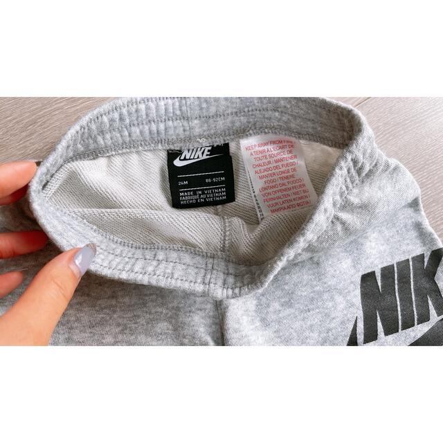 NIKE(ナイキ)のハーフパンツ80センチ キッズ/ベビー/マタニティのキッズ服男の子用(90cm~)(パンツ/スパッツ)の商品写真