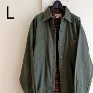 carhartt カバーオール　ダックジャケット　グリーン