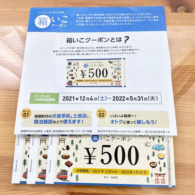 箱根 箱いこクーポン 3万円分-