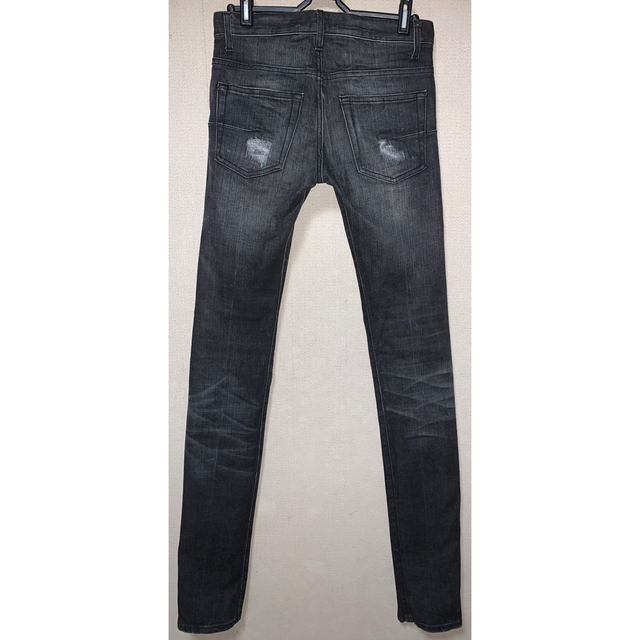 DIOR HOMME - Dior homme ブラック JAKE ジェイク ストレッチ DIOR HOMME - Dior homme ブラック JAKE ジェイク ストレッチ