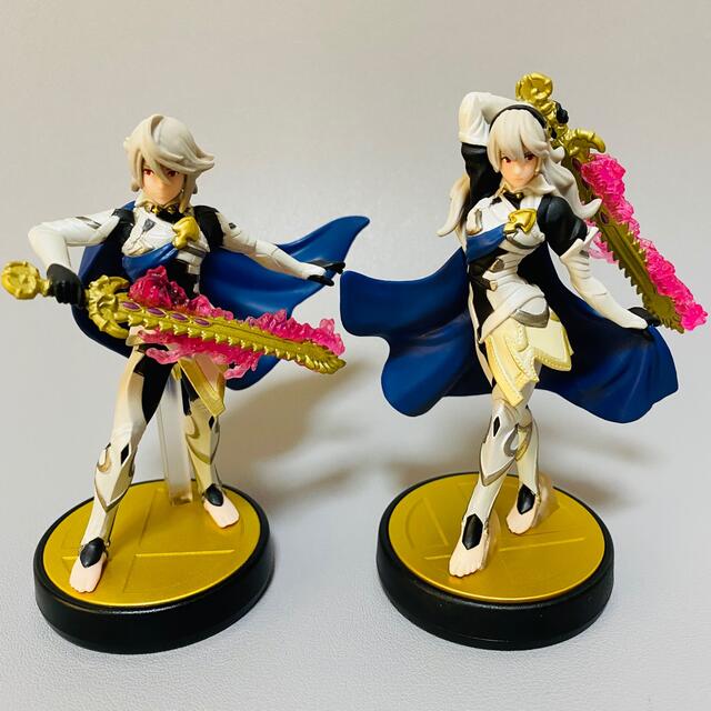 amiibo アミーボ カムイ カムイ2Pファイター 大乱闘スマッシュ ...