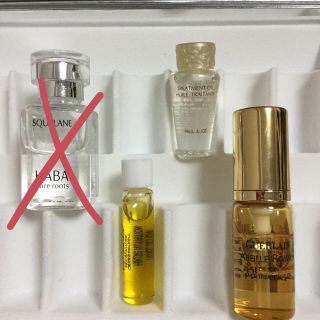 ゲラン(GUERLAIN)の高級オイル サンプル (フェイスオイル/バーム)