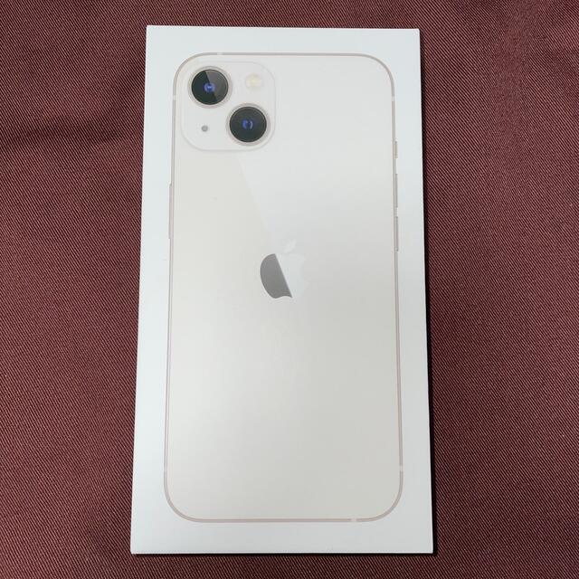 アップル iPhone13 128GB スターライト simフリー