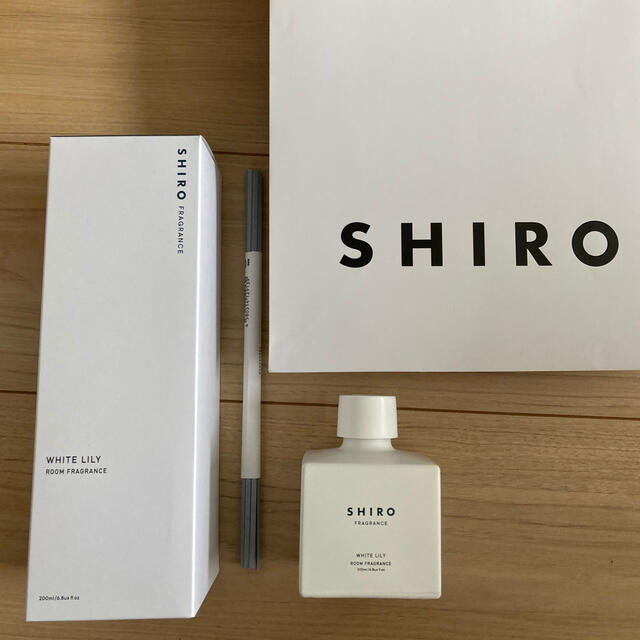 未使用　SHIRO ホワイトリリー　ルームフレグランス | フリマアプリ ラクマ