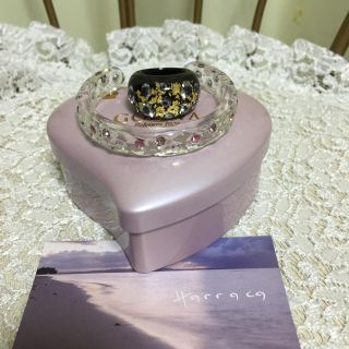 お値下げ☆美品☆アラカ バングル☆リングセット(ブレスレット/バングル)