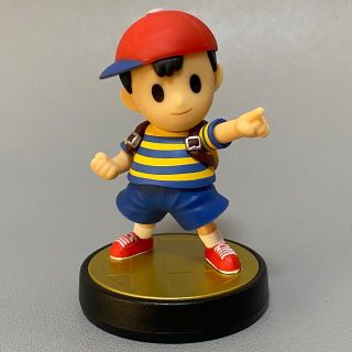 amiibo アミーボ ネス 大乱闘スマッシュブラザーズシリーズの通販 by ...